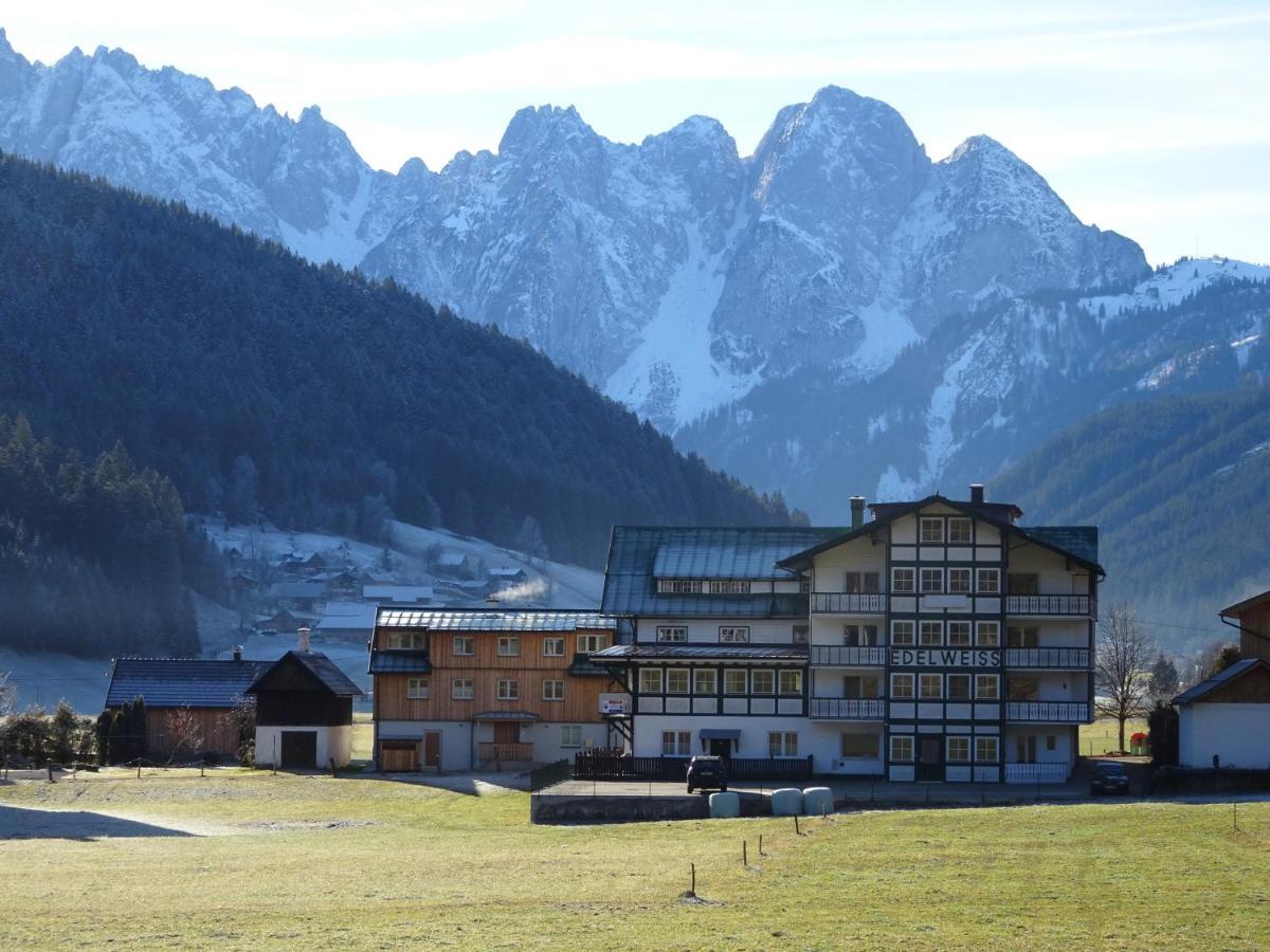 Apartmenthaus Edelweiss In Gosau Exteriér fotografie