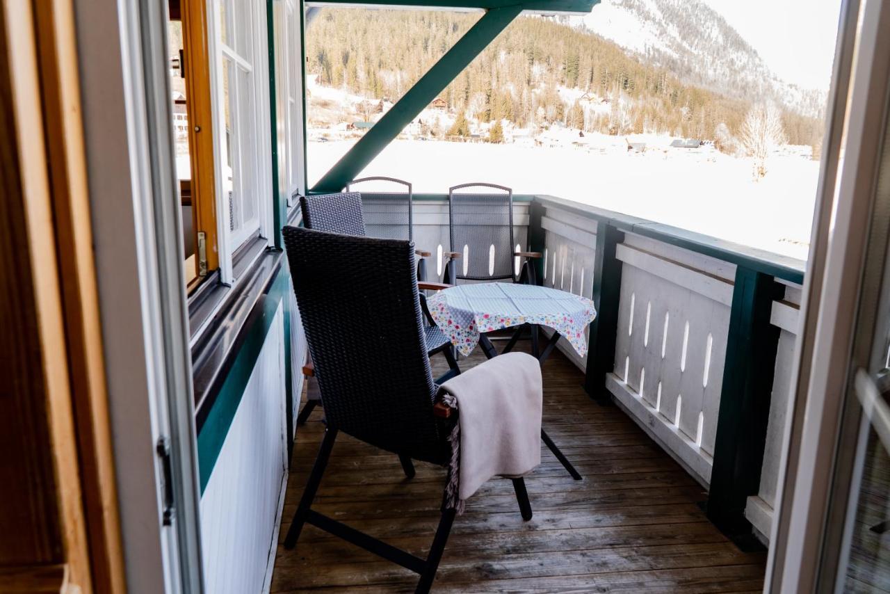 Apartmenthaus Edelweiss In Gosau Exteriér fotografie