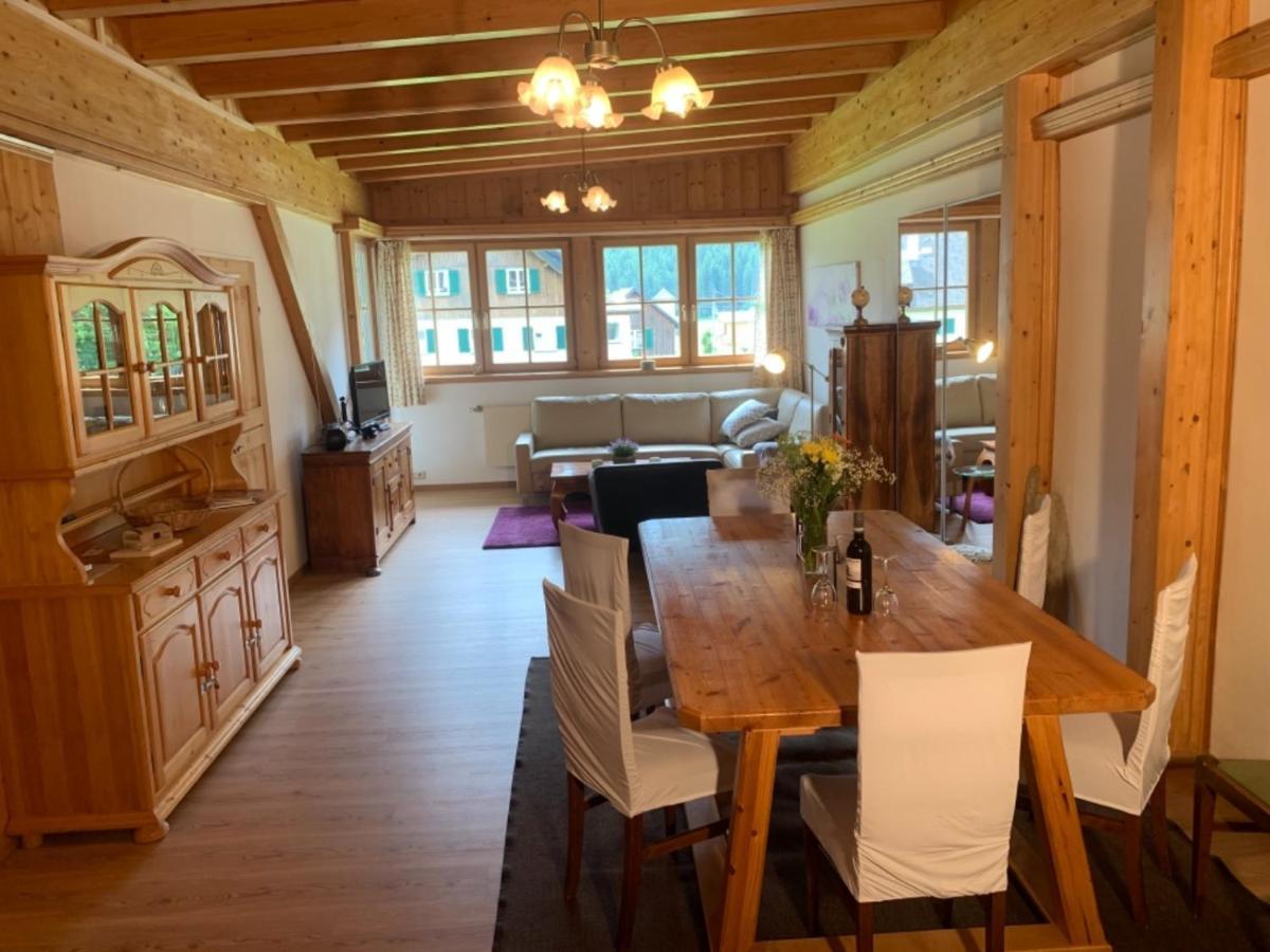 Apartmenthaus Edelweiss In Gosau Exteriér fotografie