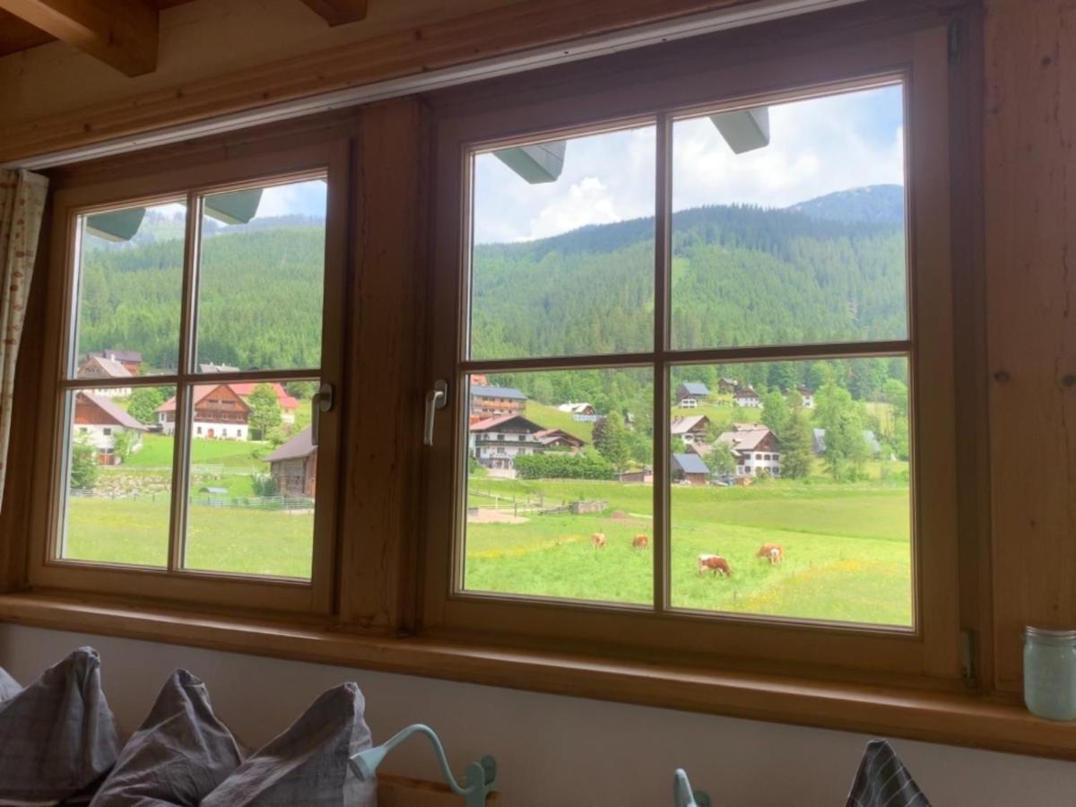 Apartmenthaus Edelweiss In Gosau Exteriér fotografie