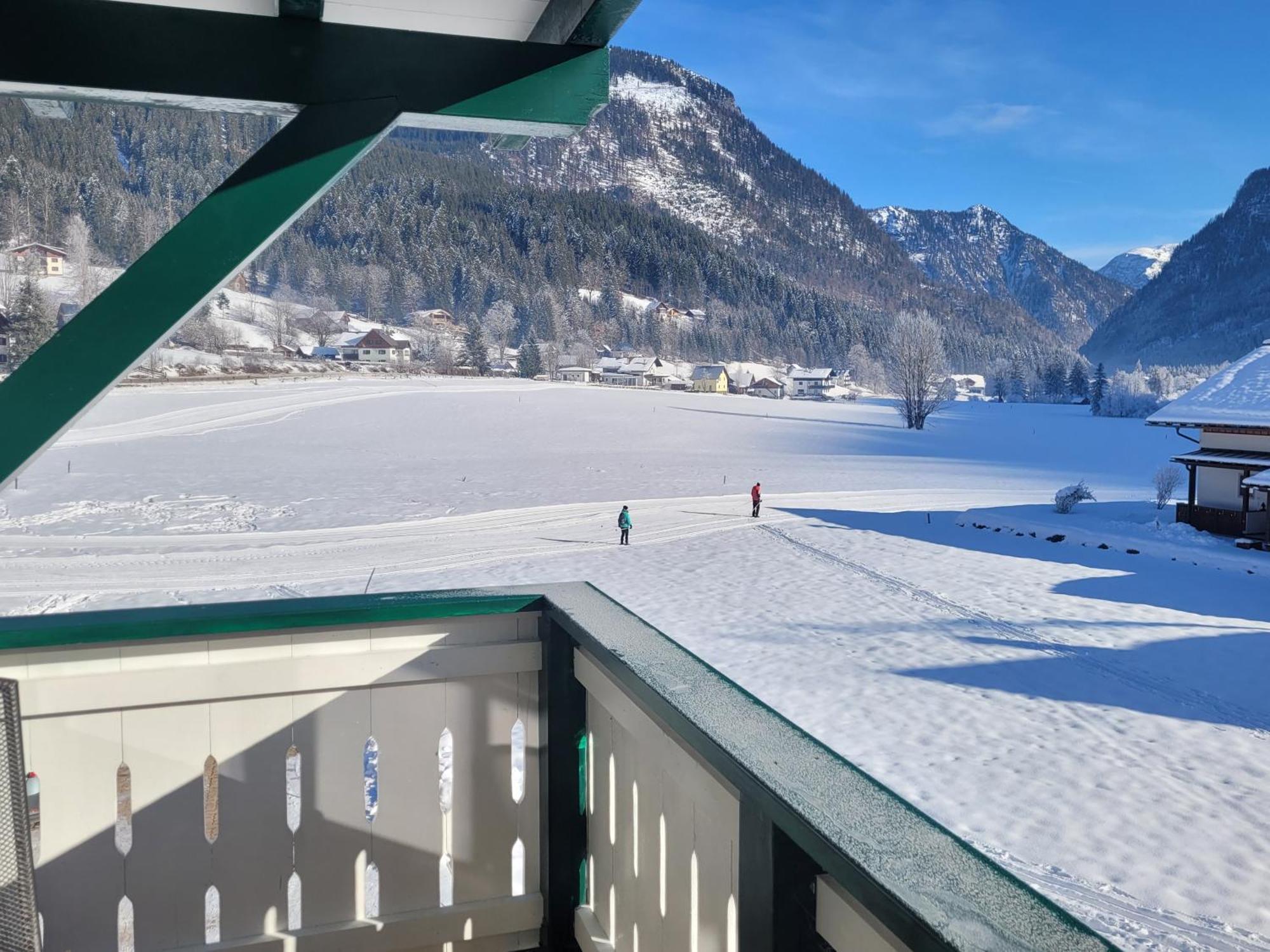 Apartmenthaus Edelweiss In Gosau Exteriér fotografie