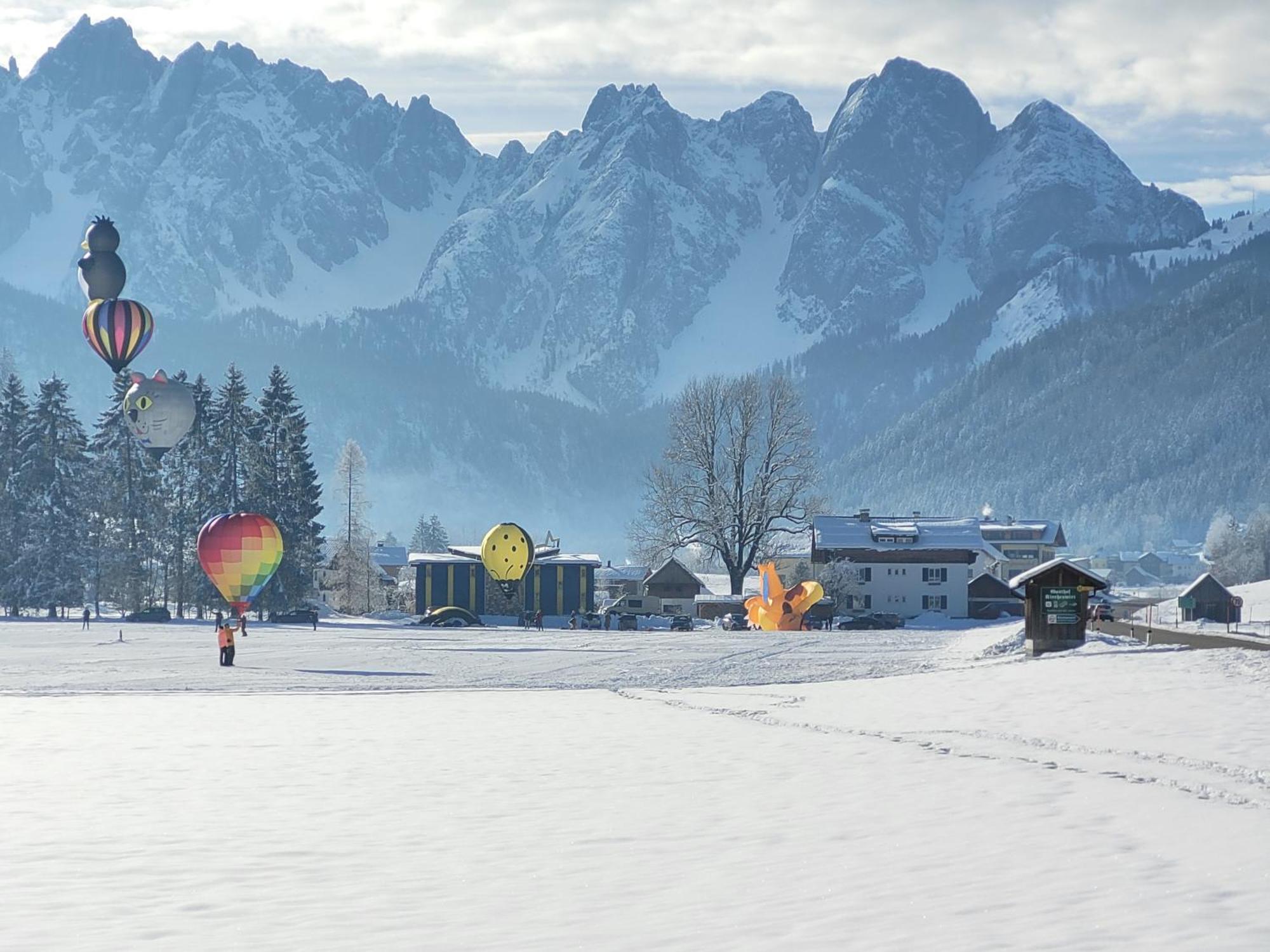 Apartmenthaus Edelweiss In Gosau Exteriér fotografie
