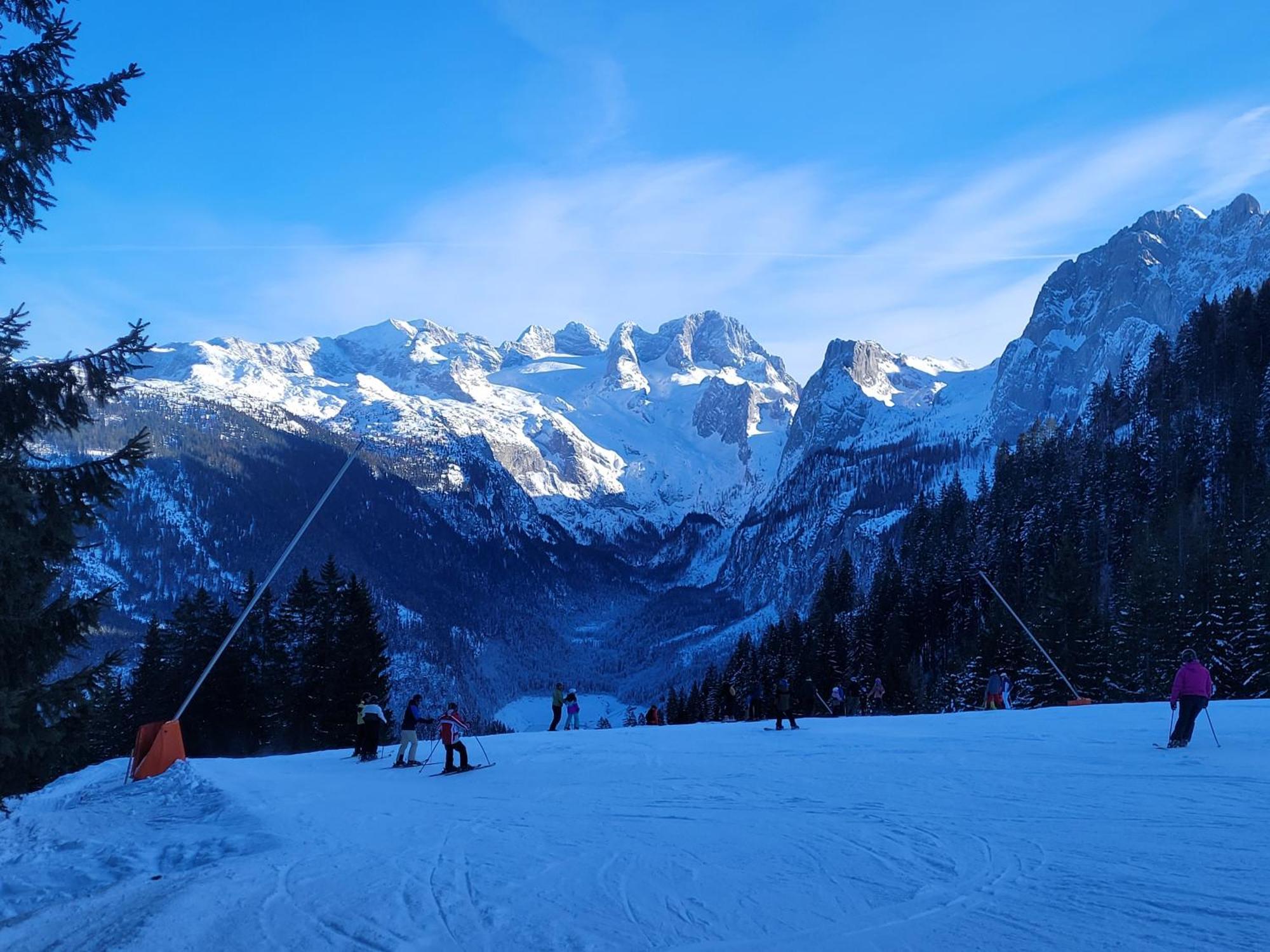 Apartmenthaus Edelweiss In Gosau Exteriér fotografie