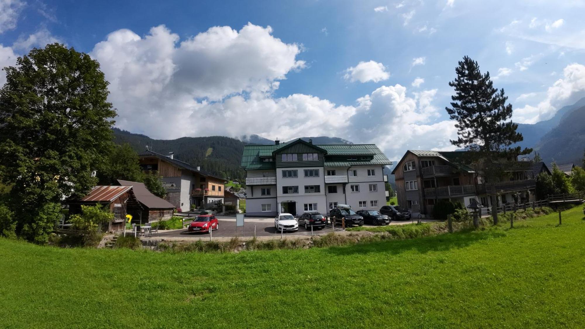 Apartmenthaus Edelweiss In Gosau Exteriér fotografie