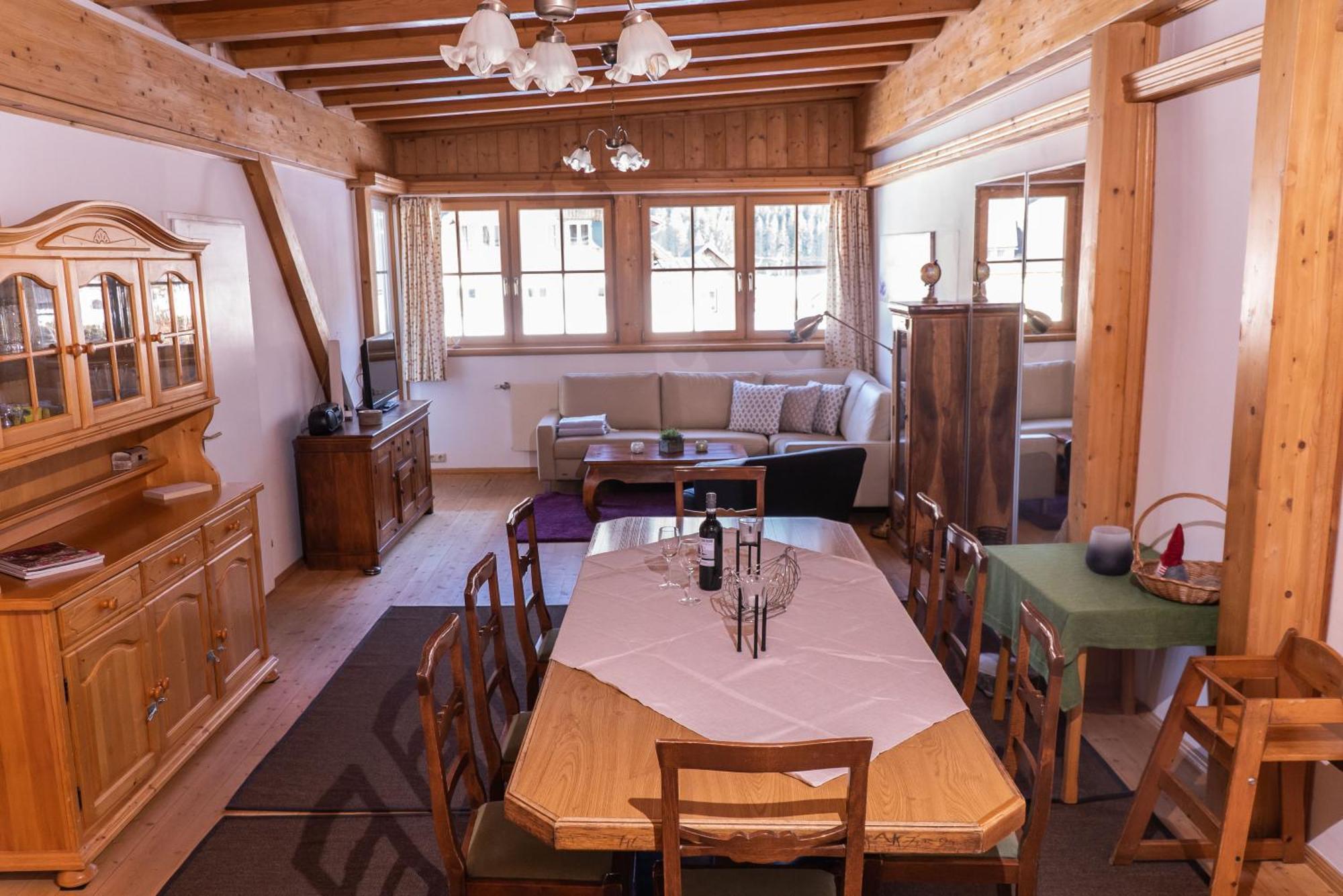 Apartmenthaus Edelweiss In Gosau Exteriér fotografie