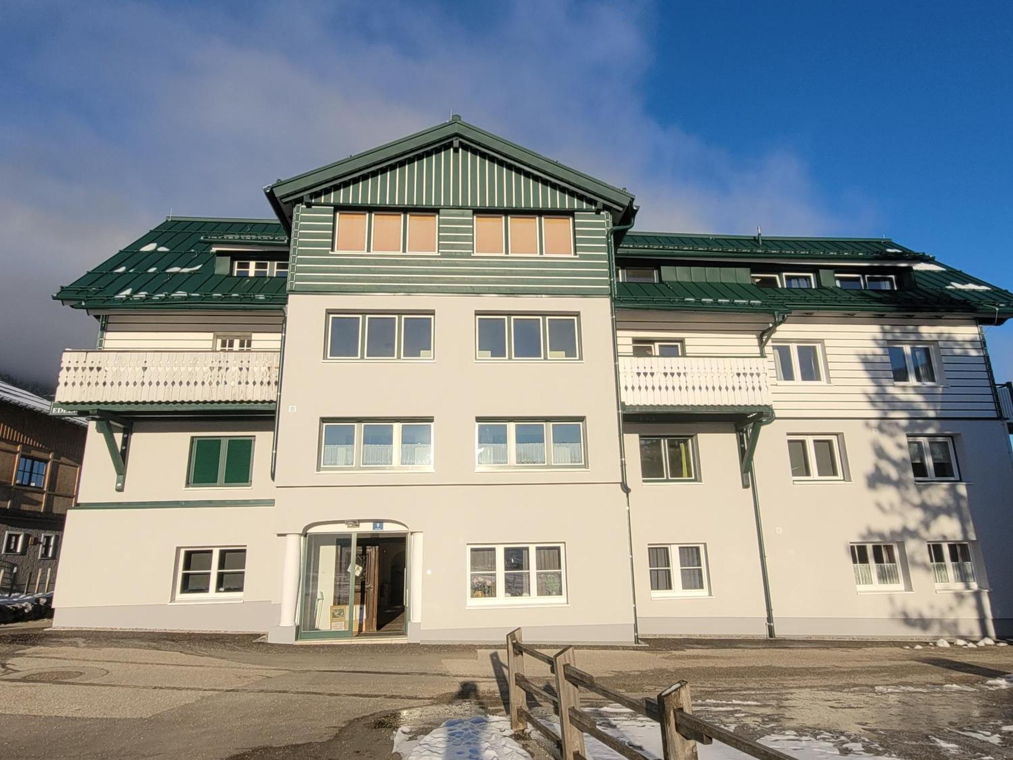 Apartmenthaus Edelweiss In Gosau Exteriér fotografie