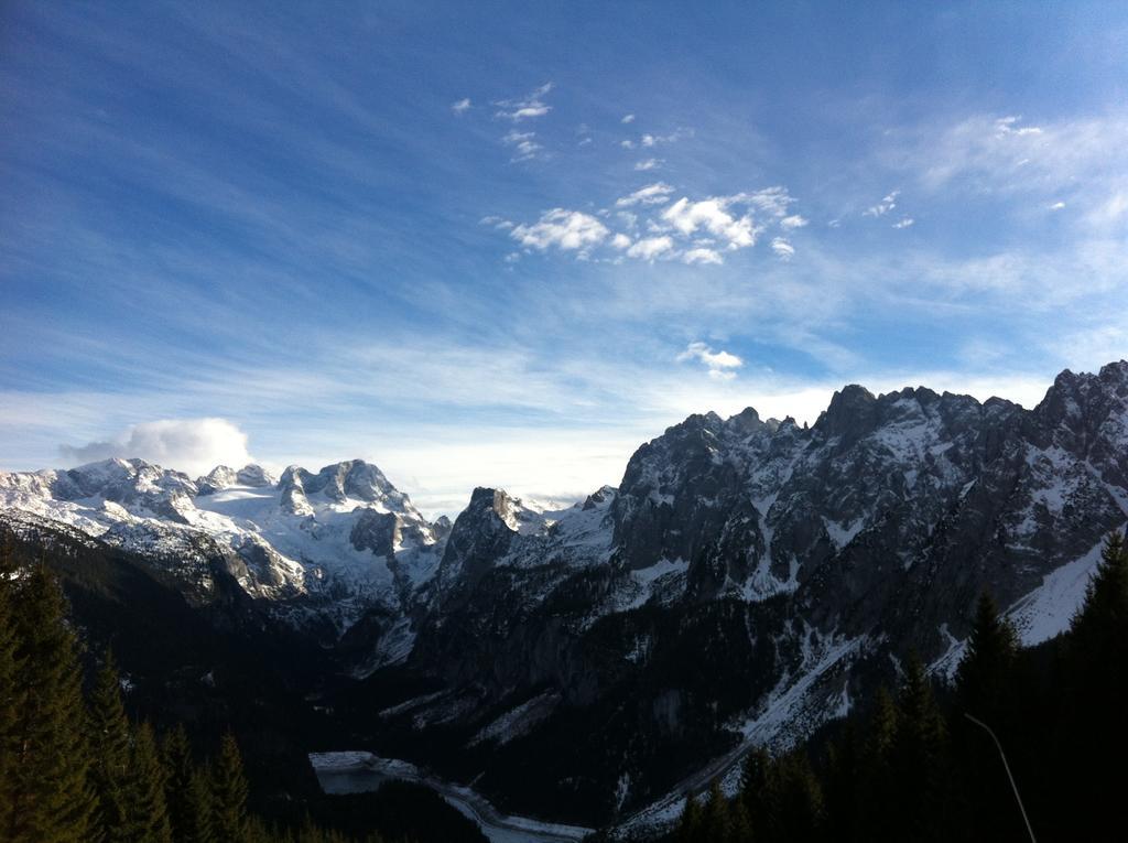 Apartmenthaus Edelweiss In Gosau Pokoj fotografie